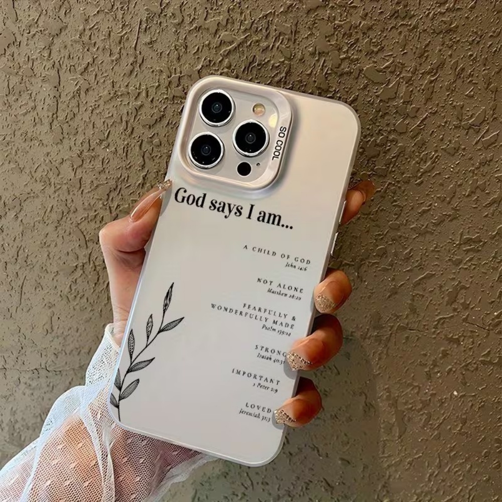 เคสโทรศัพท์ลายข้อความคริสเตียน - Apple Iphone 15 Pro Max บทวิจารณ์และราคา