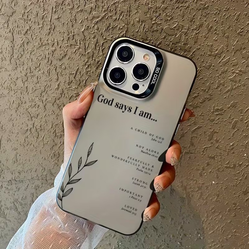 เคสโทรศัพท์ลายข้อความคริสเตียน - Apple Iphone 15 Pro Max บทวิจารณ์และราคา