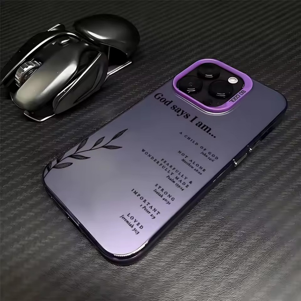 เคสโทรศัพท์ลายข้อความคริสเตียน - Apple Iphone 15 Pro Max บทวิจารณ์และราคา