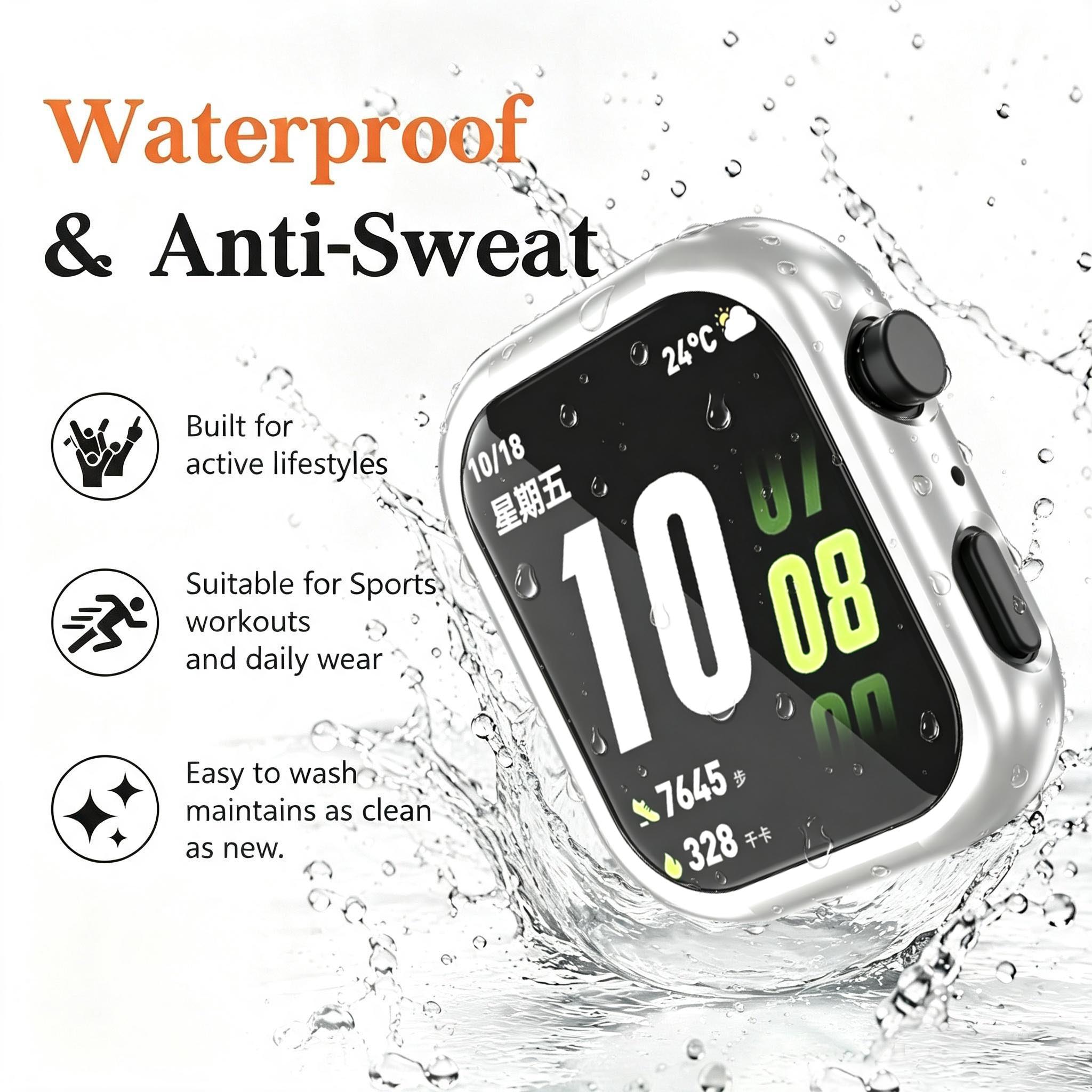 เคส TPU นุ่มสำหรับสมาร์ทวอทช์  - Garmin Smartwatch Accessories บทวิจารณ์และราคา