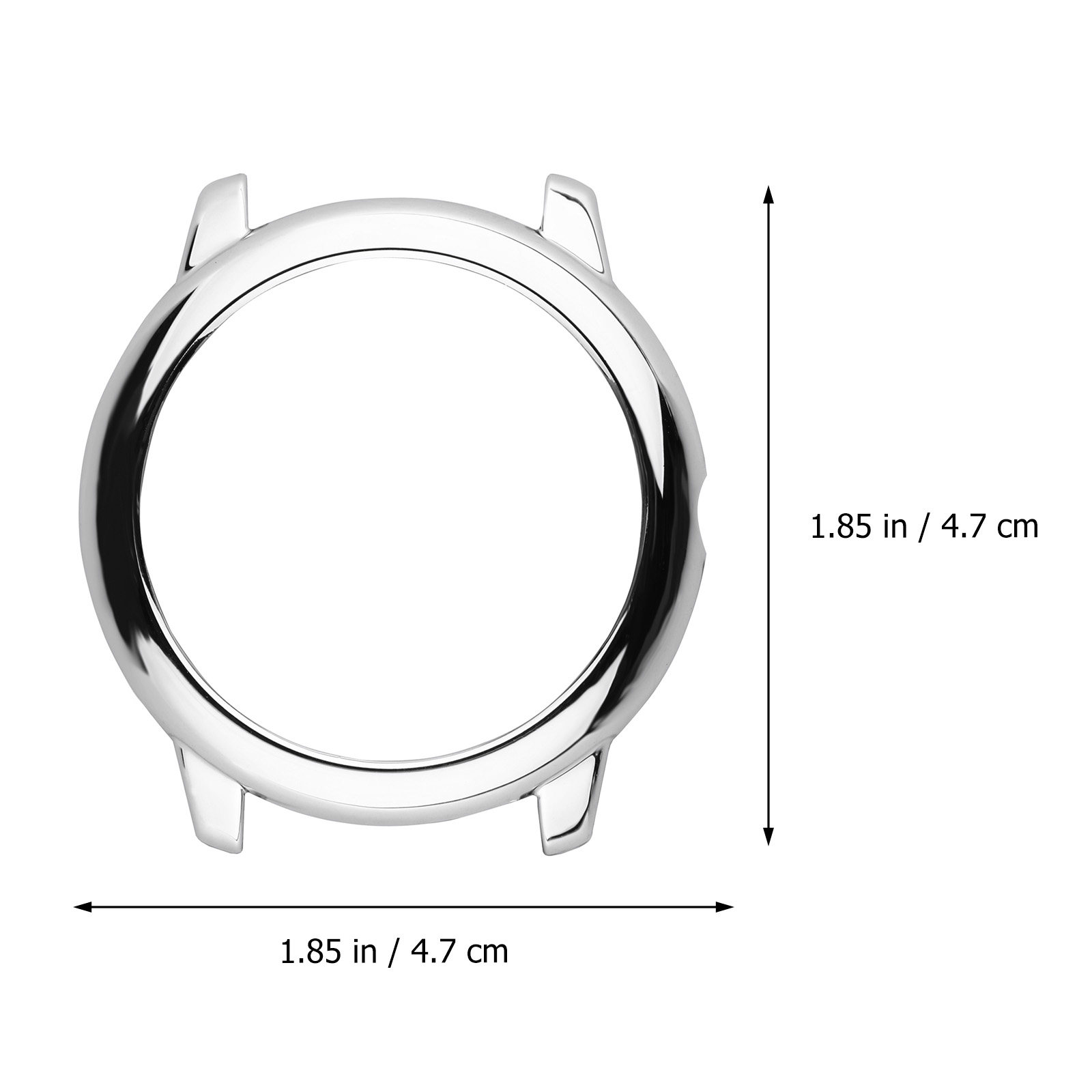 1 ชิ้น เคสป้องกันนาฬิกา สีเมทั - Smartwatch Case บทวิจารณ์และราคา