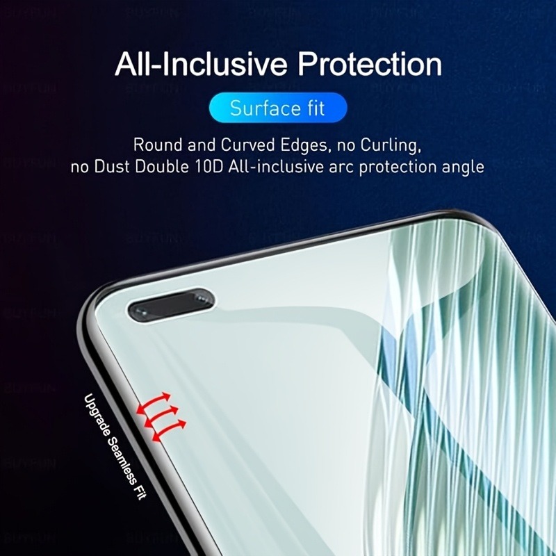 3Pcs Screen Protector Hydrogel - Huawei Mate 60 บทวิจารณ์และราคา