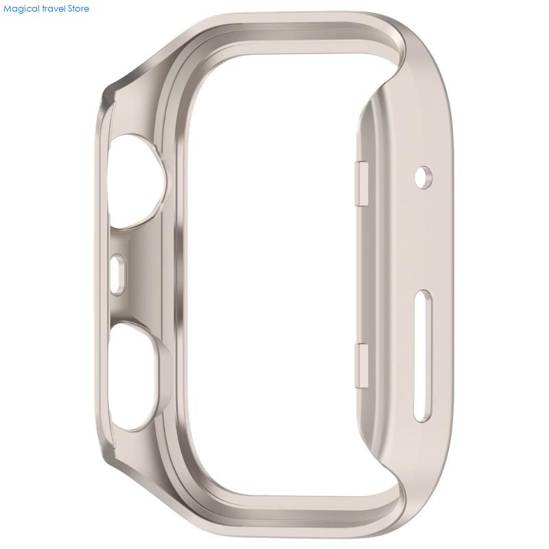 N2UB กรณีกรอบป้องกันฝาครอบนาฬิ - Smartwatch Face บทวิจารณ์และราคา