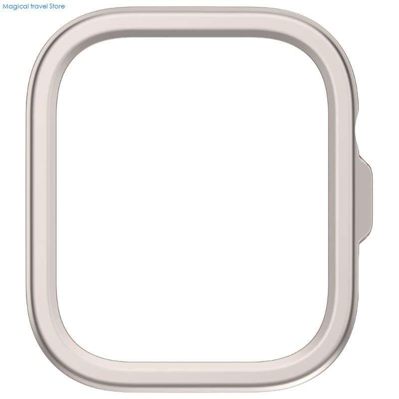 N2UB กรณีกรอบป้องกันฝาครอบนาฬิ - Smartwatch Face บทวิจารณ์และราคา