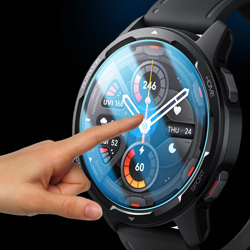 ฟิล์มป้องกันกระจกแข็งแบบเทมเปอ - Amazfit Smartwatch Accessories บทวิจารณ์และราคา