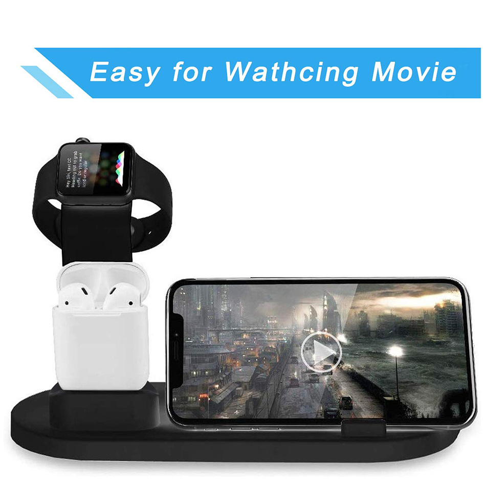 แท่นชาร์จไร้สาย 7 in 1 สำหรับ  - Watch Charger Cable บทวิจารณ์และราคา