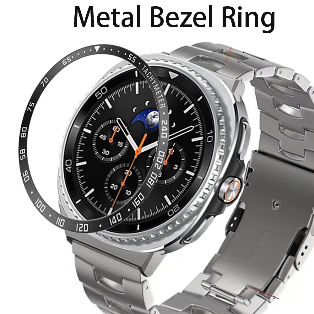 ขอบโลหะสำหรับนาฬิกาซัมซุง กาแล - Accessories For Galaxy Watch 5 บทวิจารณ์และราคา