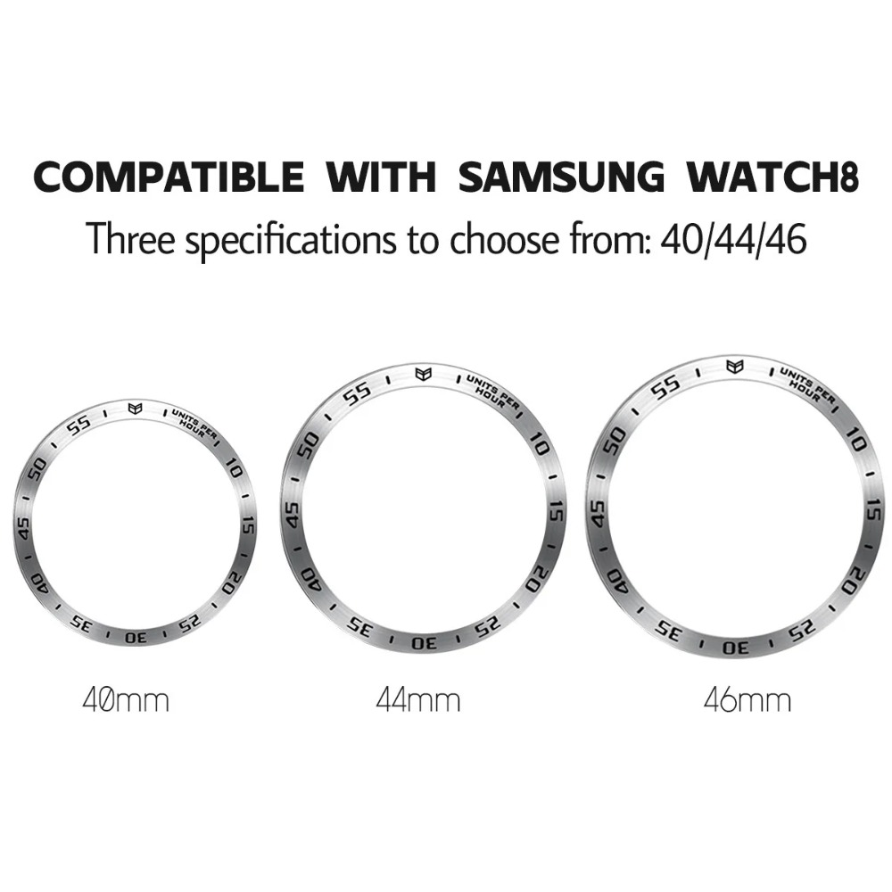 ขอบโลหะสำหรับนาฬิกาซัมซุง กาแล - Accessories For Galaxy Watch 5 บทวิจารณ์และราคา