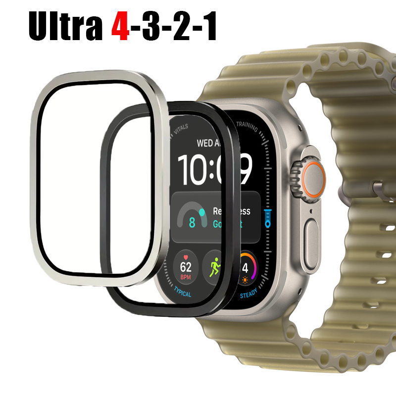 เคสอลูมิเนียมอัลลอยด์ + ฟิล์มก - Smartwatch Case บทวิจารณ์และราคา
