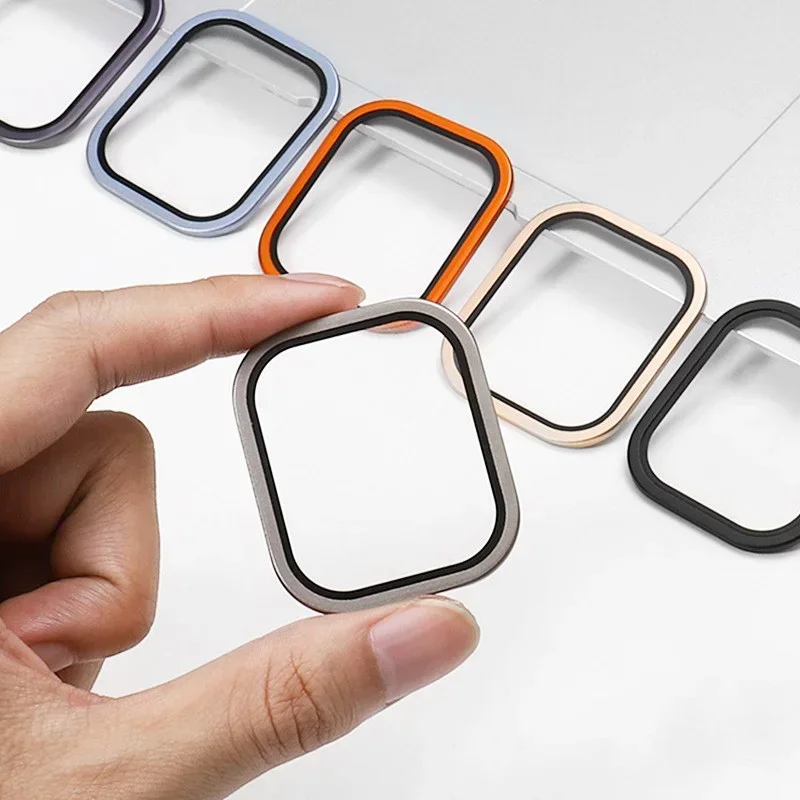 เคสอลูมิเนียมอัลลอยด์ + ฟิล์มก - Smartwatch Case บทวิจารณ์และราคา