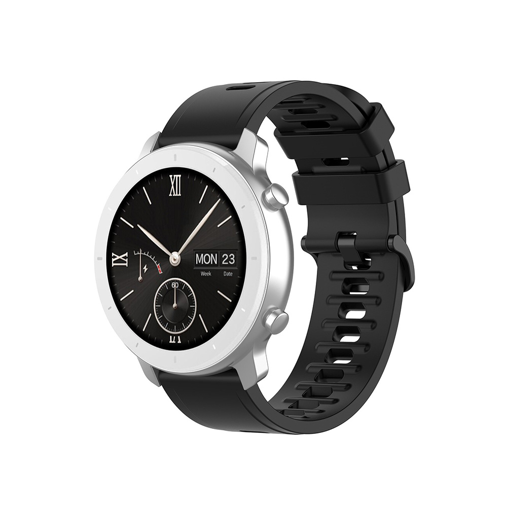 สายนาฬิกาข้อมือซิลิโคนขนาด 22  - Xiaomi Smartwatch S3 Accessories บทวิจารณ์และราคา