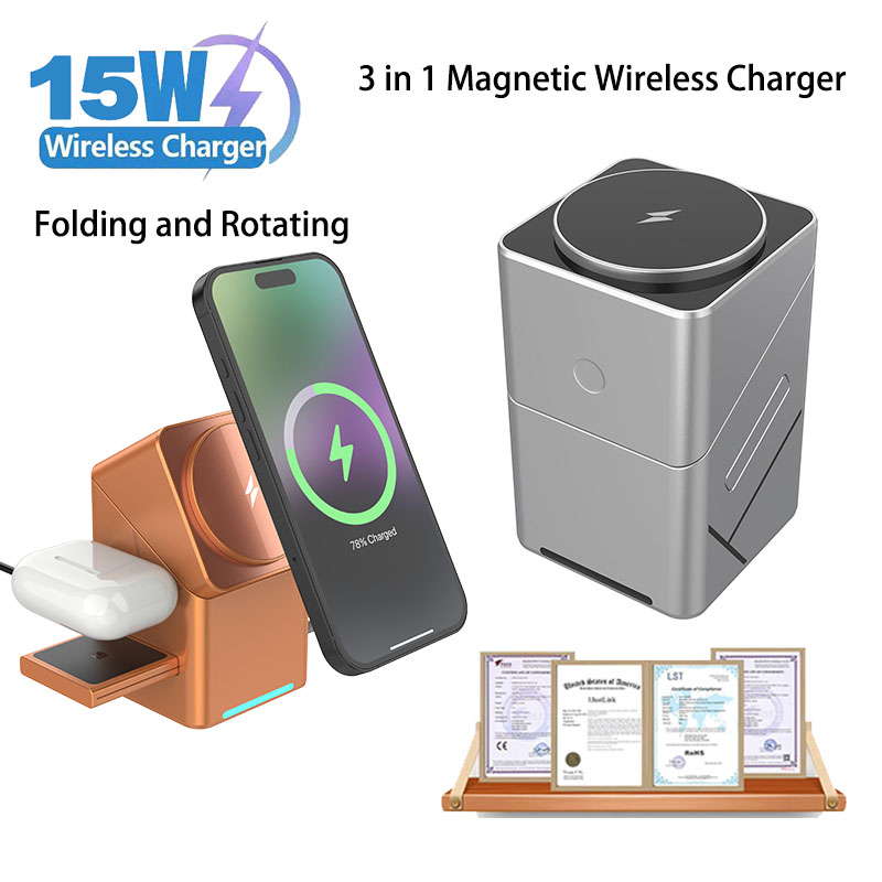 แท่นชาร์จไร้สายแบบพกพาสำหรับโท - Watch Charger Cable บทวิจารณ์และราคา