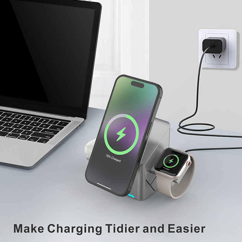 แท่นชาร์จไร้สายแบบพกพาสำหรับโท - Watch Charger Cable บทวิจารณ์และราคา