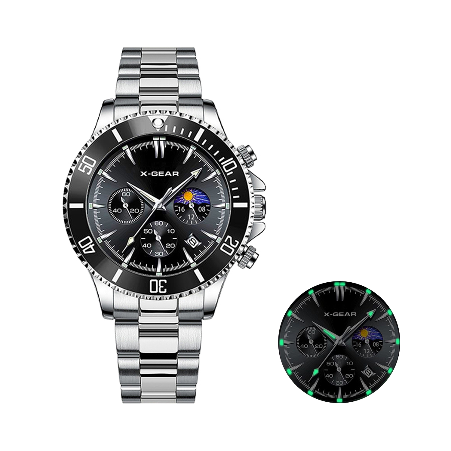 นาฬิกาควอตซ์แฟชั่น X-GEAR สำหร - Smartwatch X บทวิจารณ์และราคา