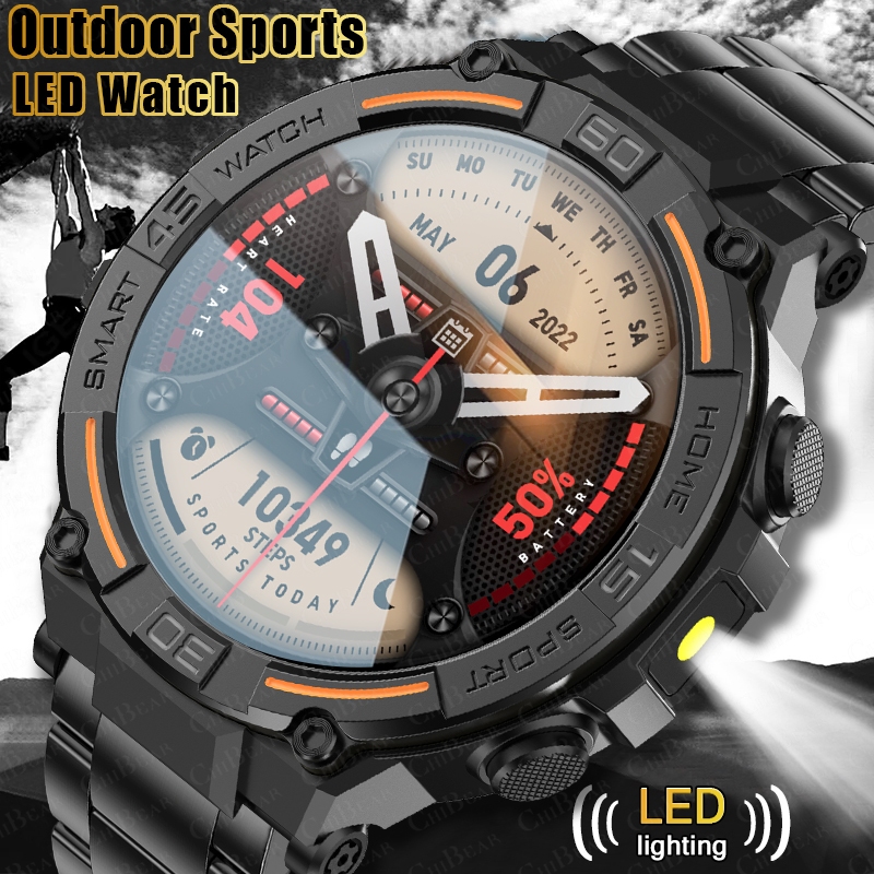 นาฬิกาสมาร์ทวอทช์ทหารสำหรับผู้ - Smartwatch Face บทวิจารณ์และราคา