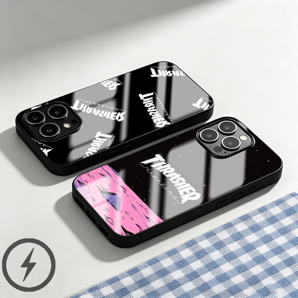 เคสโทรศัพท์ยี่ห้อ THRASHER สำห - Screen Protector Film บทวิจารณ์และราคา