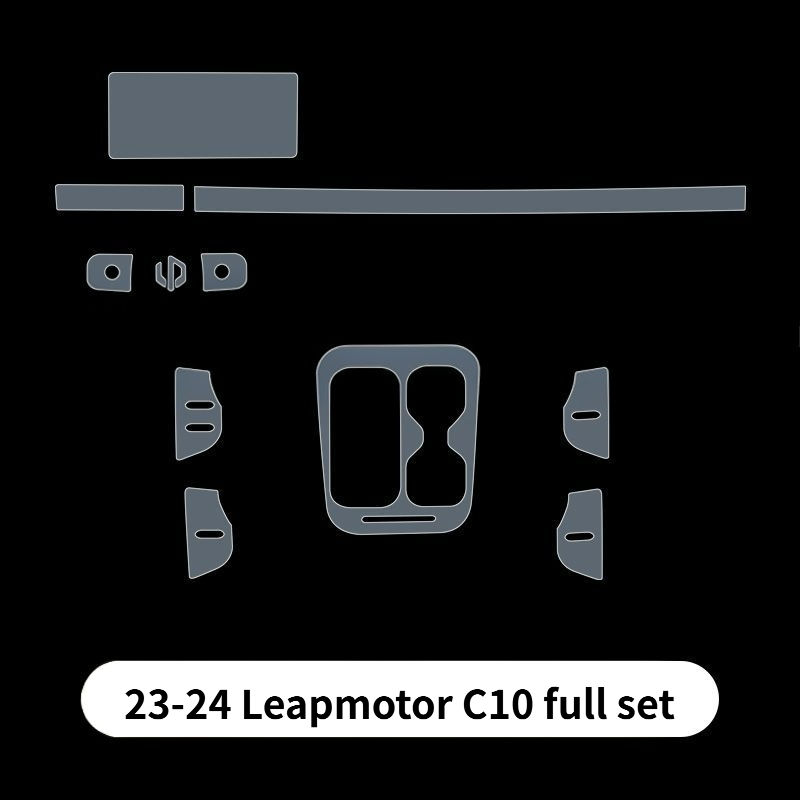 สำหรับ Leapmotor C10 รุ่นปี 23 - Screen Protector Film บทวิจารณ์และราคา