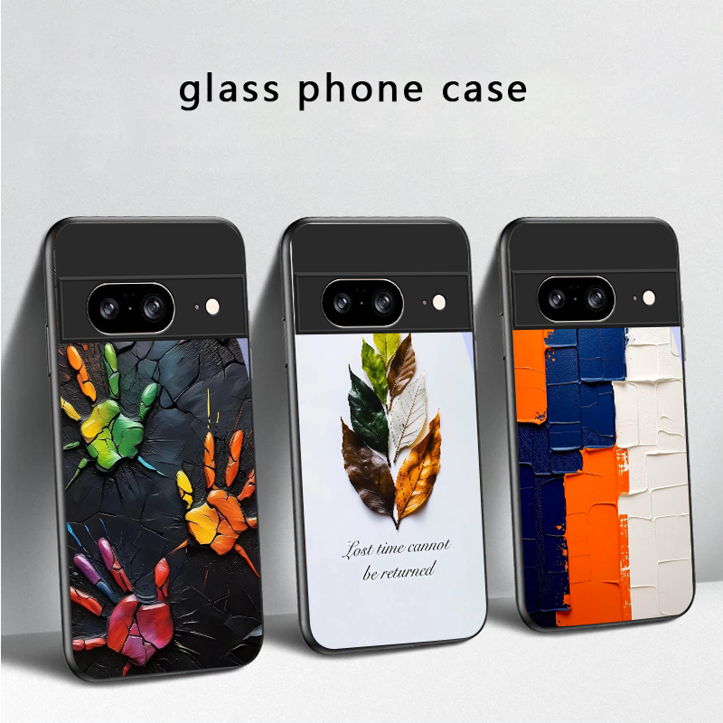 เคสโทรศัพท์แก้วสีดำลายรอยเท้าส - Google Pixel 8A บทวิจารณ์และราคา