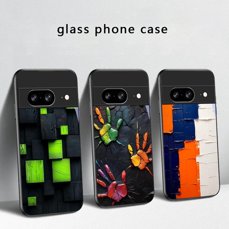 เคสโทรศัพท์แก้วสีดำลายรอยเท้าส - Google Pixel 8A บทวิจารณ์และราคา