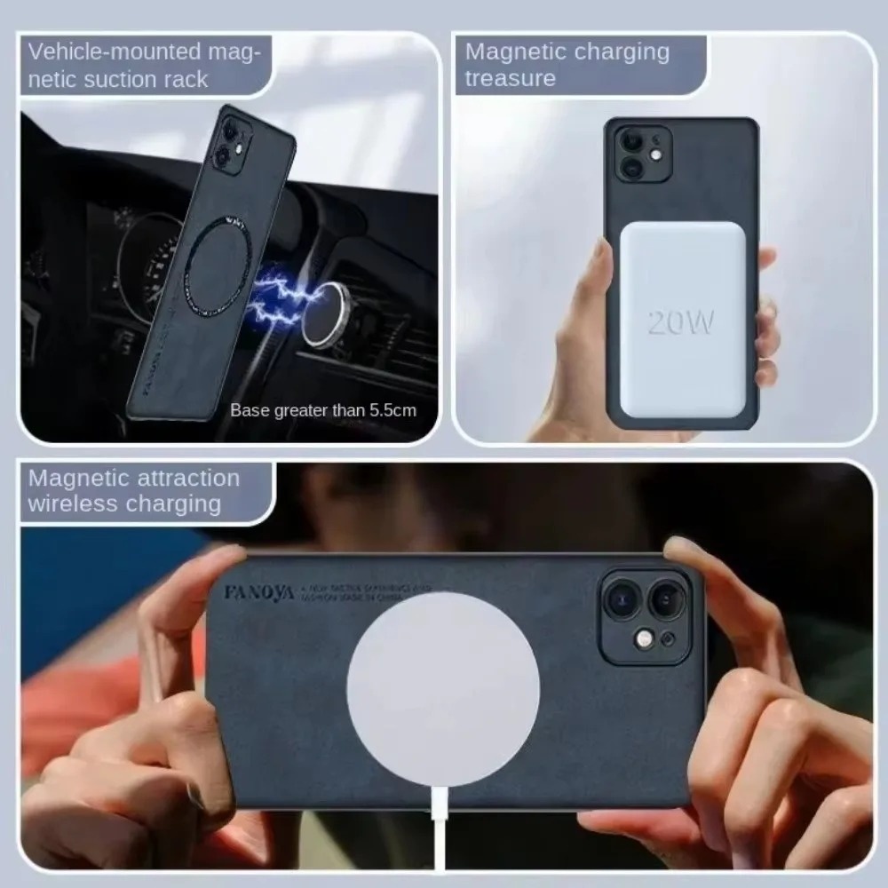 เคสโทรศัพท์กันกระแทกหนังแท้สำห - Huawei Mate 60 บทวิจารณ์และราคา