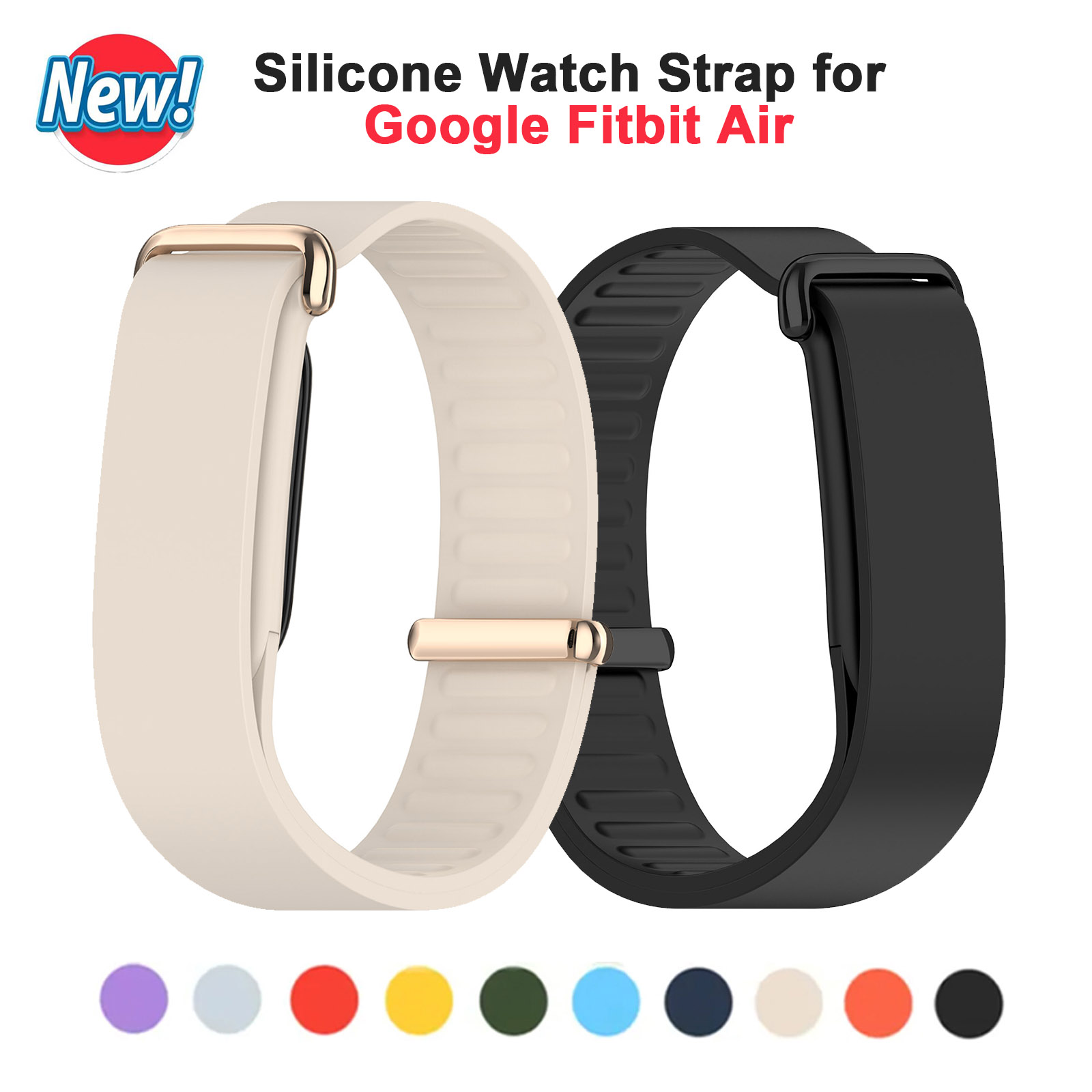 สายรัดข้อมือซิลิโคนนุ่มสำหรับ  - Silicone Band Replacement บทวิจารณ์และราคา