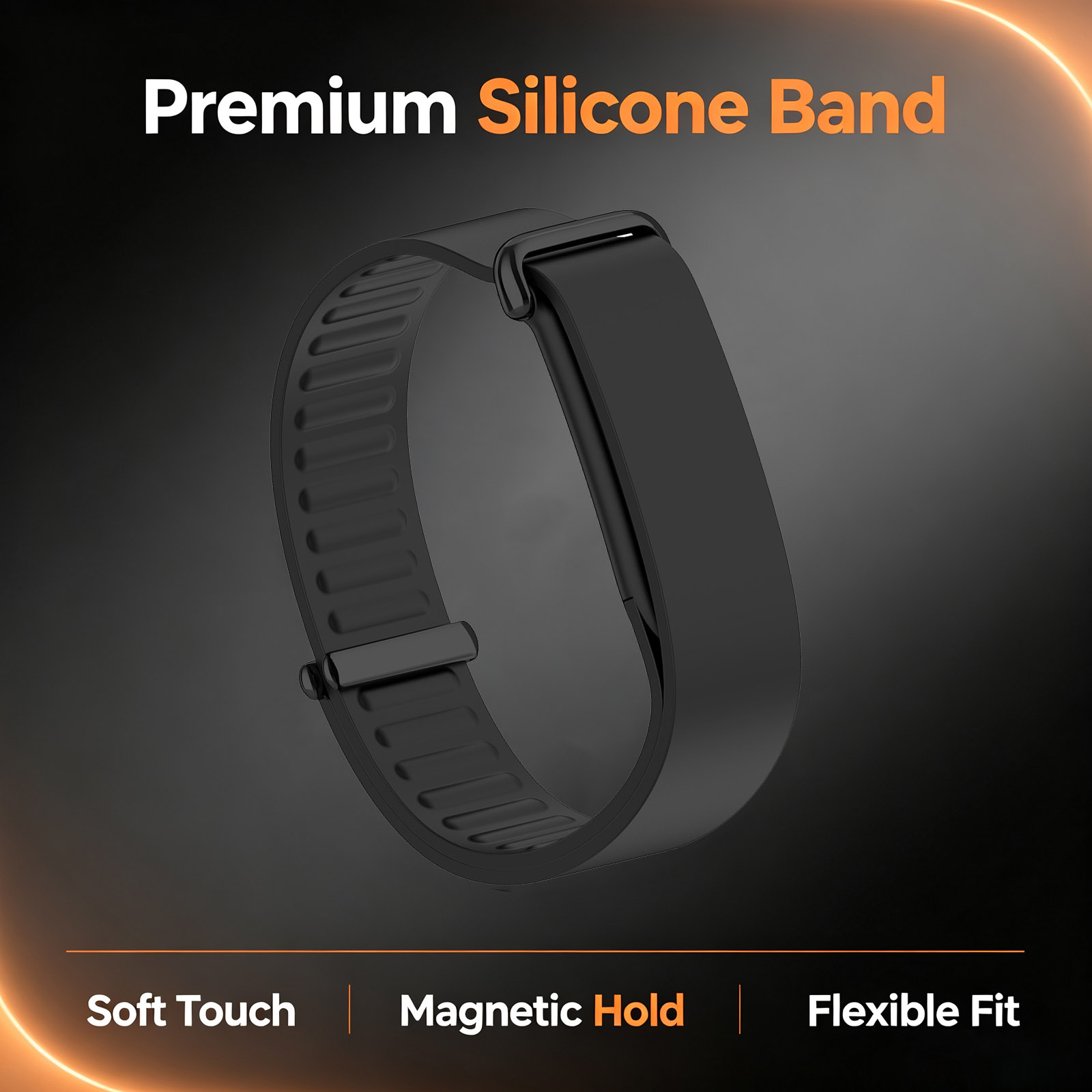 สายรัดข้อมือซิลิโคนนุ่มสำหรับ  - Silicone Band Replacement บทวิจารณ์และราคา