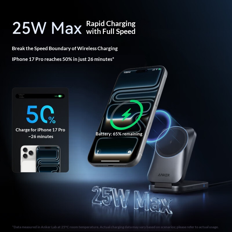 Anker A25N1 Prime 3 in 1 Magsa - Watch Charger Cable บทวิจารณ์และราคา