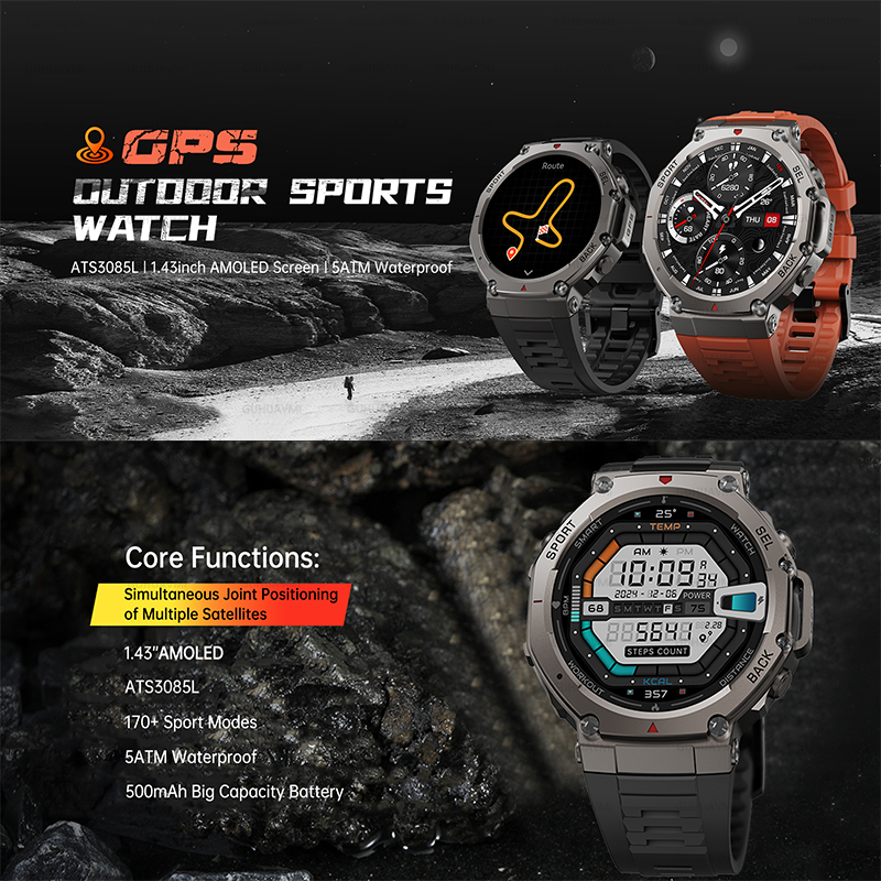 นาฬิกาอัจฉริยะสำหรับผู้ชายรุ่น - Smartwatch Store บทวิจารณ์และราคา