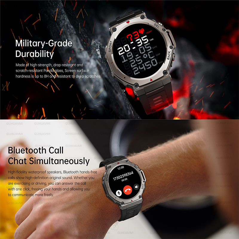 นาฬิกาอัจฉริยะสำหรับผู้ชายรุ่น - Smartwatch Store บทวิจารณ์และราคา