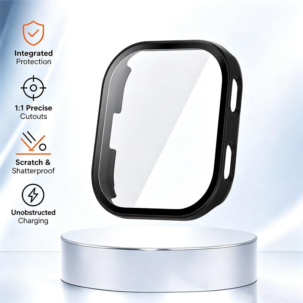 เคสป้องกันนาฬิกาแบบกระจกนิรภัย - Amazfit Smartwatch Accessories บทวิจารณ์และราคา