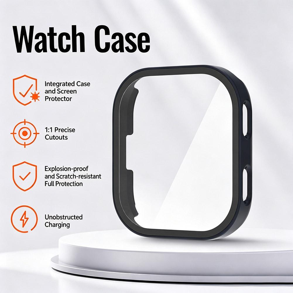 เคสป้องกันนาฬิกาแบบกระจกนิรภัย - Amazfit Smartwatch Accessories บทวิจารณ์และราคา