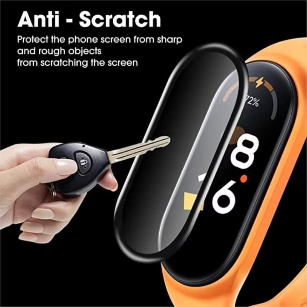 ฟิล์มกันรอยหน้าจอไฮโดรเจลแบบยื - Smart Watch Accessories บทวิจารณ์และราคา