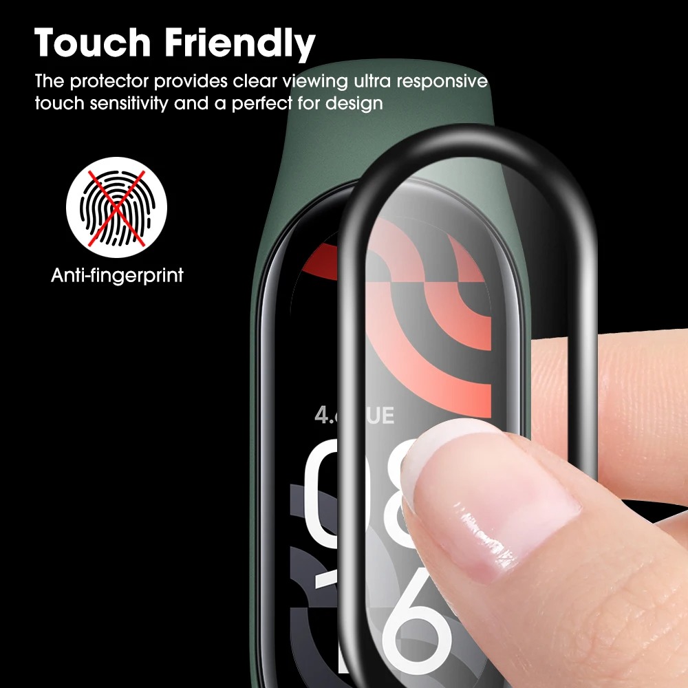 ฟิล์มกันรอยหน้าจอไฮโดรเจลแบบยื - Smart Watch Accessories บทวิจารณ์และราคา
