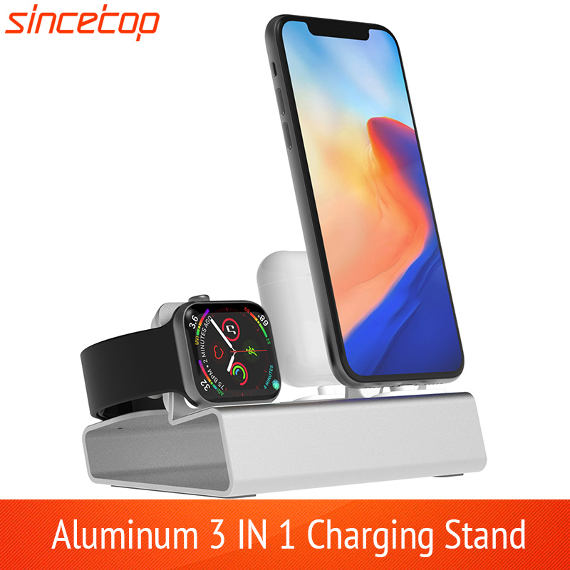 แท่นชาร์จขาตั้งสําหรับ AirPods - Smartwatch X บทวิจารณ์และราคา