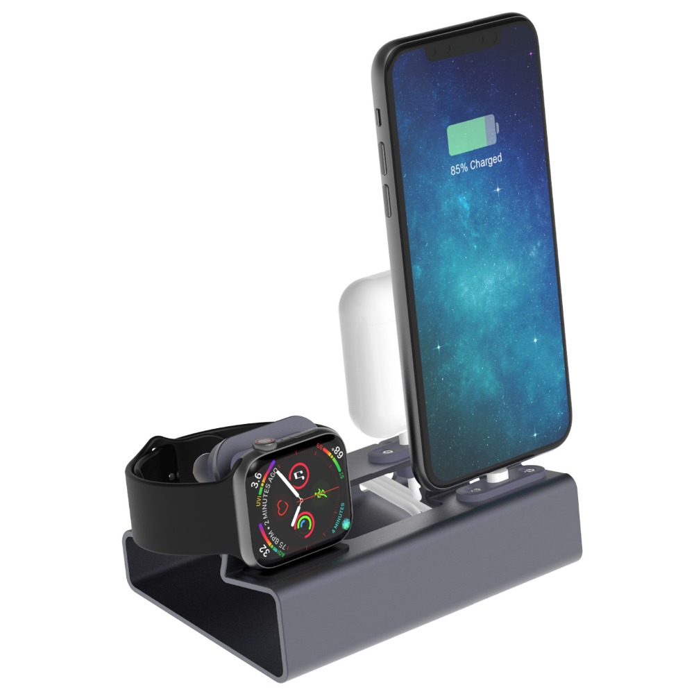 แท่นชาร์จขาตั้งสําหรับ AirPods - Smartwatch X บทวิจารณ์และราคา
