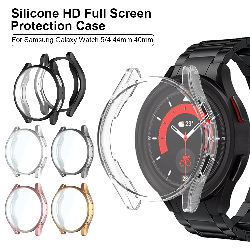 เคสป้องกันสำหรับ Samsung Galax - Accessories For Galaxy Watch 5 บทวิจารณ์และราคา