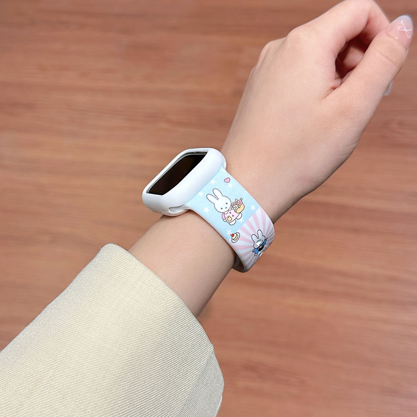 โดปามีน คัลเลอร์ มิฟฟี่สายนาฬิ - Silicone Band Replacement บทวิจารณ์และราคา