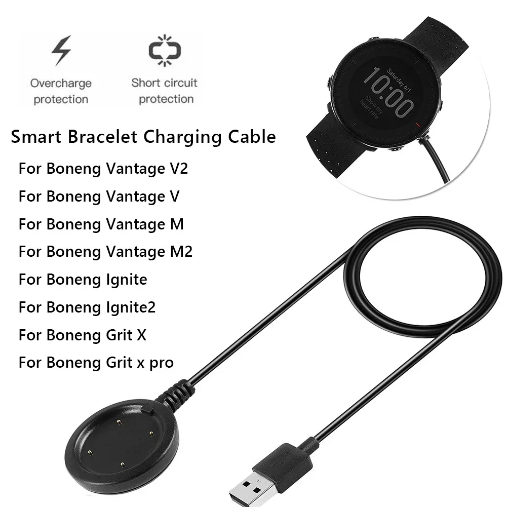 1 ม. สายชาร์จอะแดปเตอร์สำหรับโ - Smartwatch X บทวิจารณ์และราคา