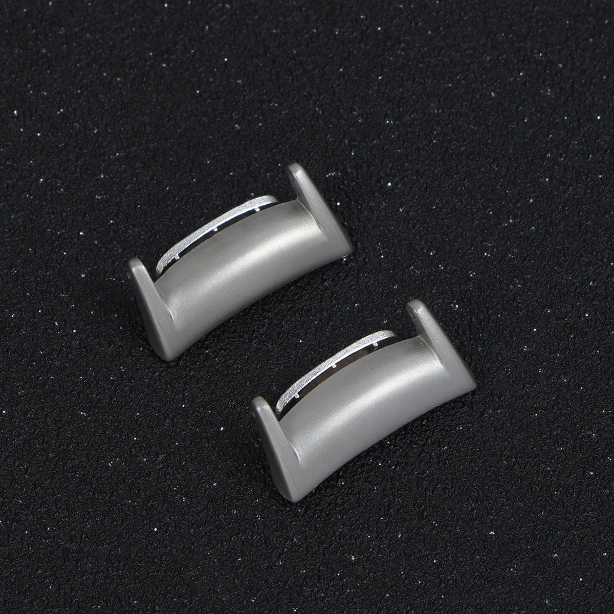 2 ชิ้น ตัวเชื่อมสายนาฬิกาสเตนเ - Silicone Band Replacement บทวิจารณ์และราคา