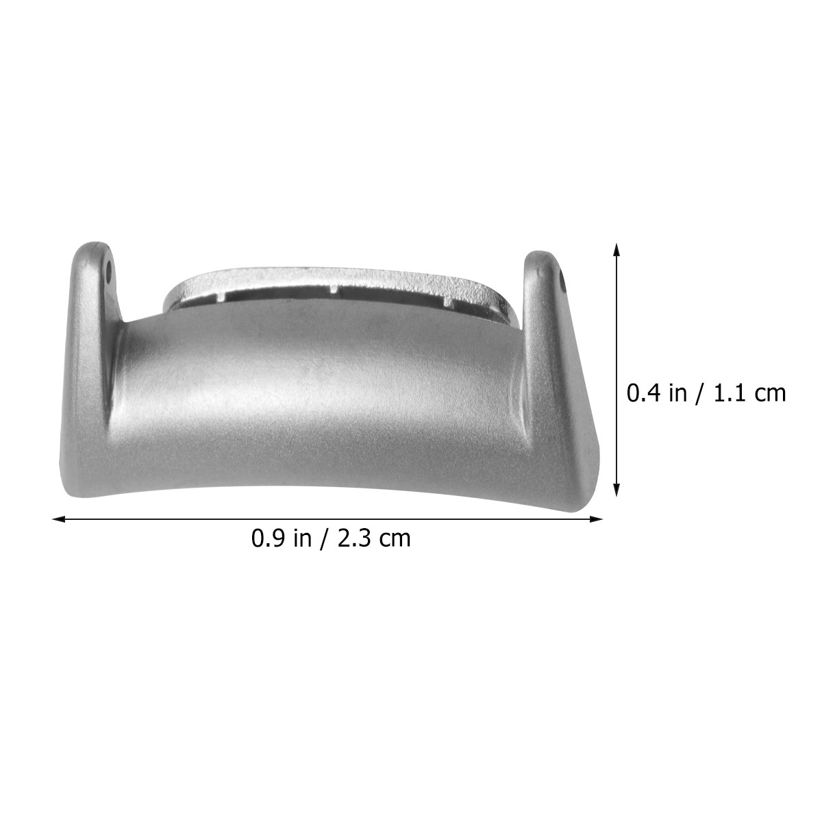 2 ชิ้น ตัวเชื่อมสายนาฬิกาสเตนเ - Silicone Band Replacement บทวิจารณ์และราคา