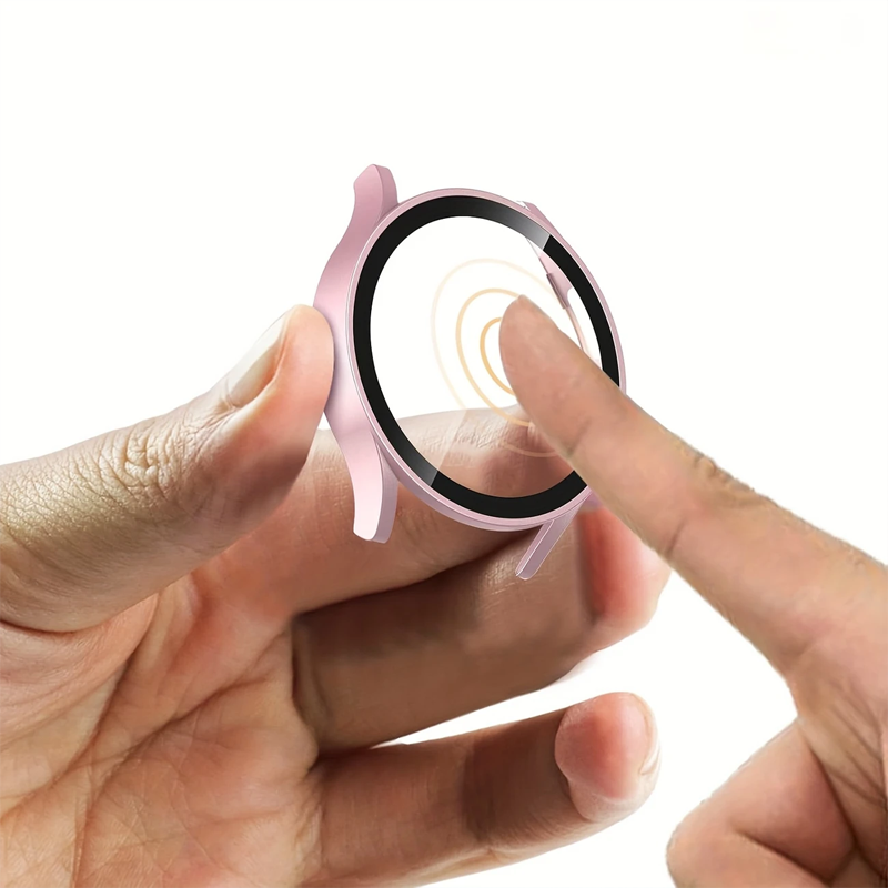 กระจกนิรภัย + เคสพีซีสำหรับซัม - Accessories For Galaxy Watch 5 บทวิจารณ์และราคา
