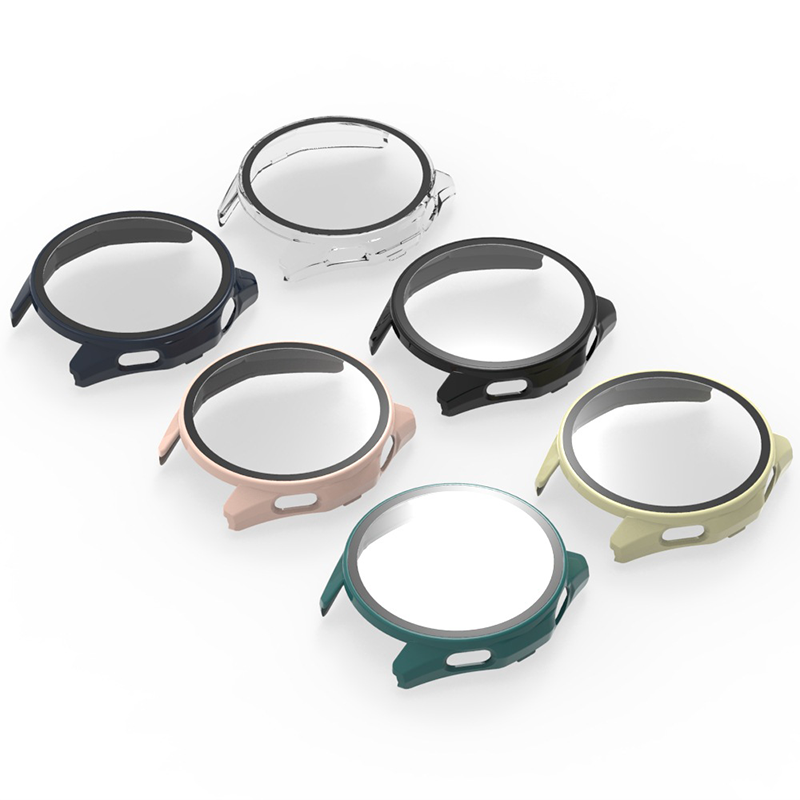 กระจกนิรภัย + เคสพีซีสำหรับซัม - Accessories For Galaxy Watch 5 บทวิจารณ์และราคา