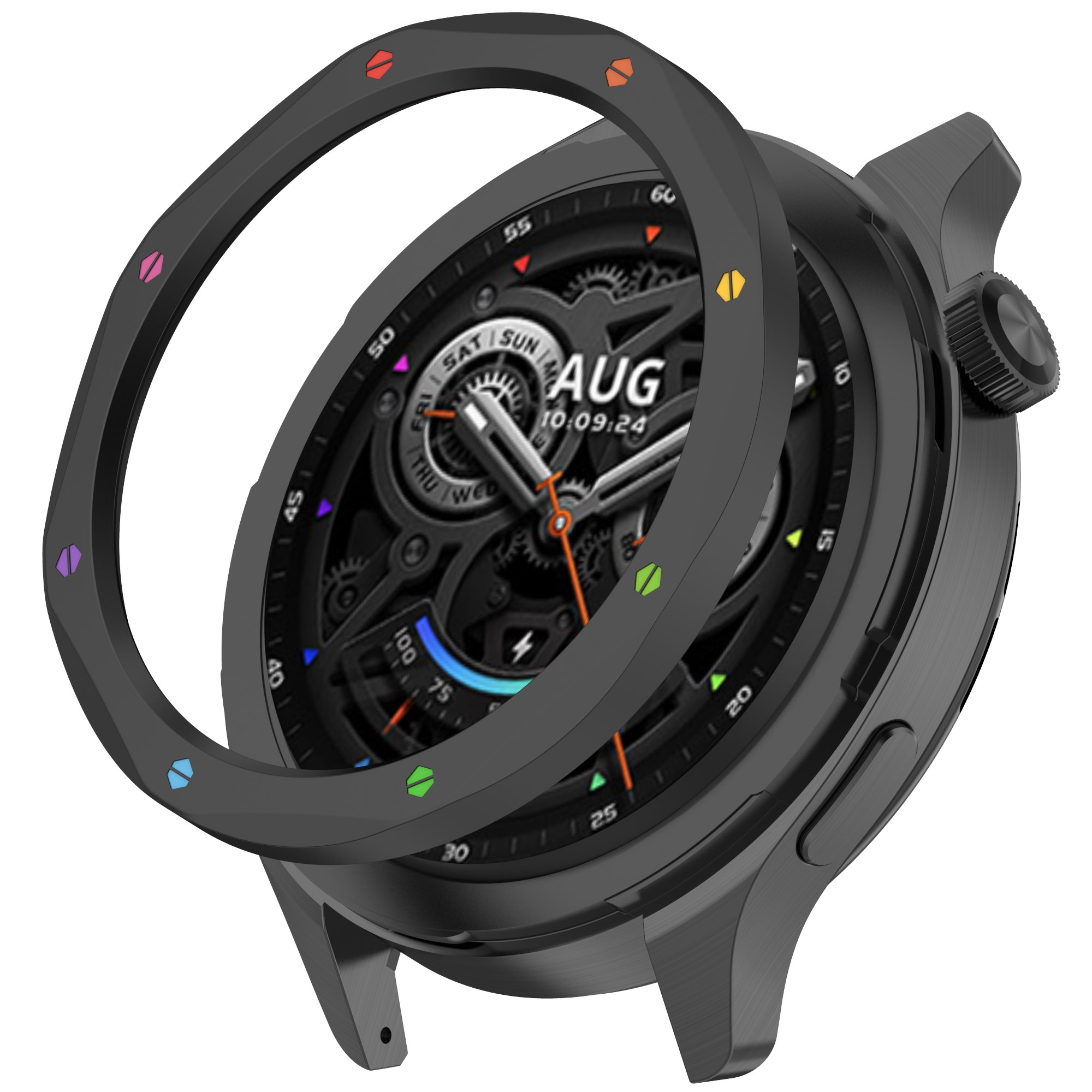 แหวนโลหะสําหรับ Xiaomi นาฬิกา  - Xiaomi Smartwatch Accessories บทวิจารณ์และราคา