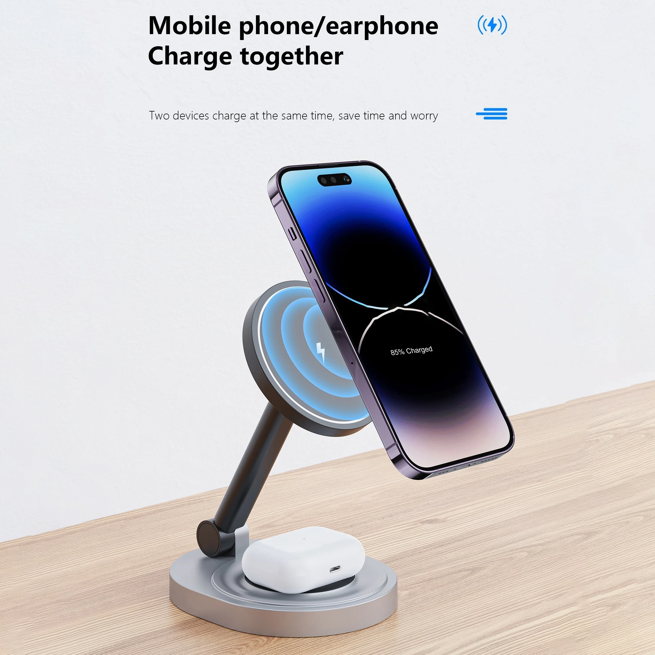 2 In 1 Magnetic Wireless Charg - Smartwatch X บทวิจารณ์และราคา