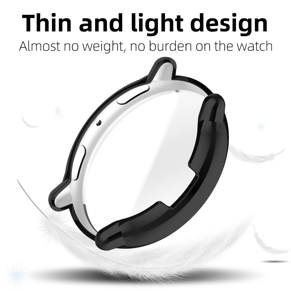เคสป้องกัน TPU ป้องกันเต็มรูปแ - Amazfit Smartwatch Accessories บทวิจารณ์และราคา
