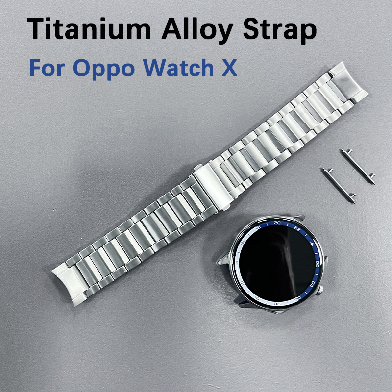 สายนาฬิกาโลหะผสมไทเทเนียมแบบไม - Smartwatch X บทวิจารณ์และราคา