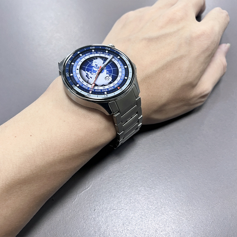 สายนาฬิกาโลหะผสมไทเทเนียมแบบไม - Smartwatch X บทวิจารณ์และราคา