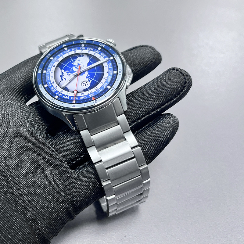 สายนาฬิกาโลหะผสมไทเทเนียมแบบไม - Smartwatch X บทวิจารณ์และราคา