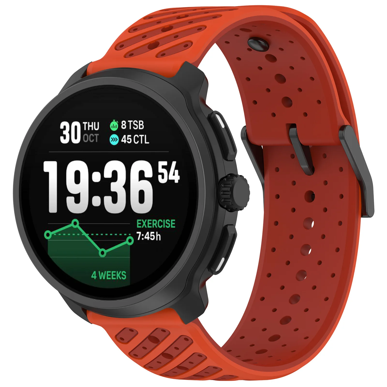 สายรัดข้อมือซิลิโคนสำหรับซูนโต - Smartwatch X บทวิจารณ์และราคา