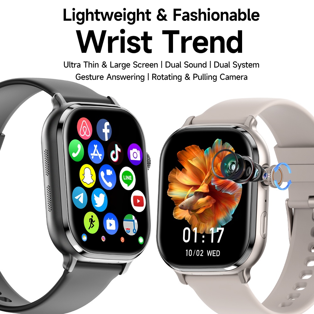 สมาร์ทวอทช์ 32GB+512GB 5G LTE  - Smartwatch Store บทวิจารณ์และราคา